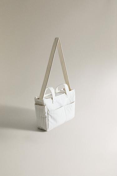 SAC À LANGER PANIER RAYURES - rayures de Zara - Image 1