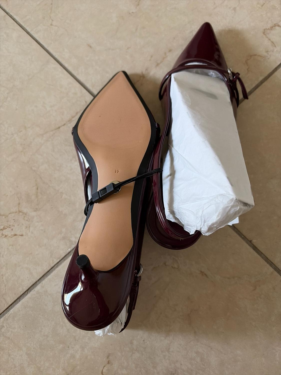 BUCKLE SLINGBACK SHOES - Image 4
