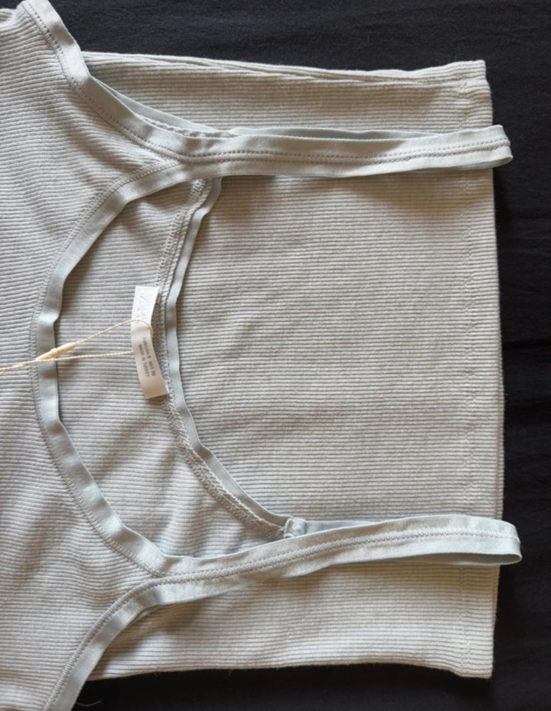 RIBBED VEST TOP - Image 2
