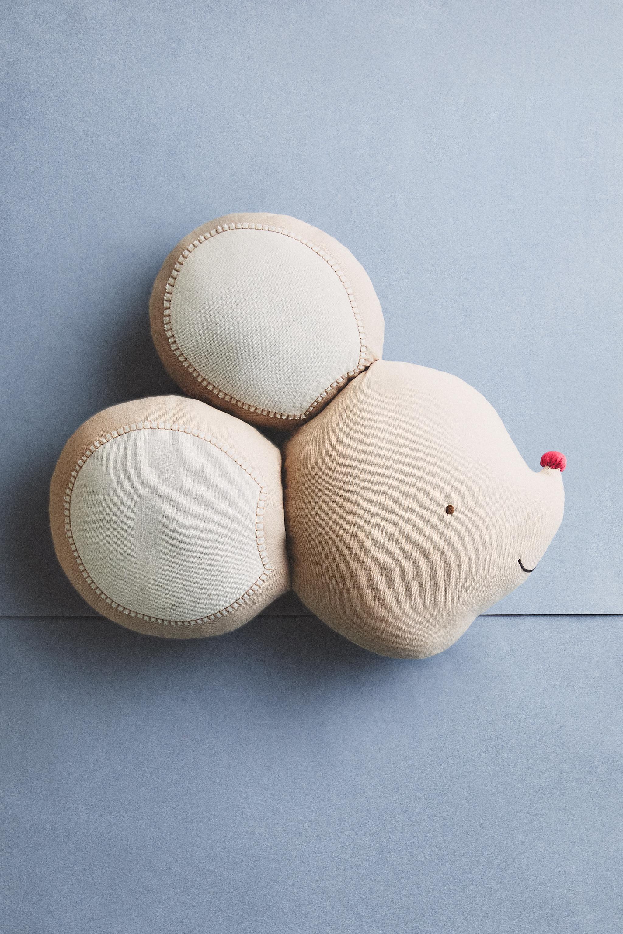 Zara Kids Mouse Cushion — фото 5