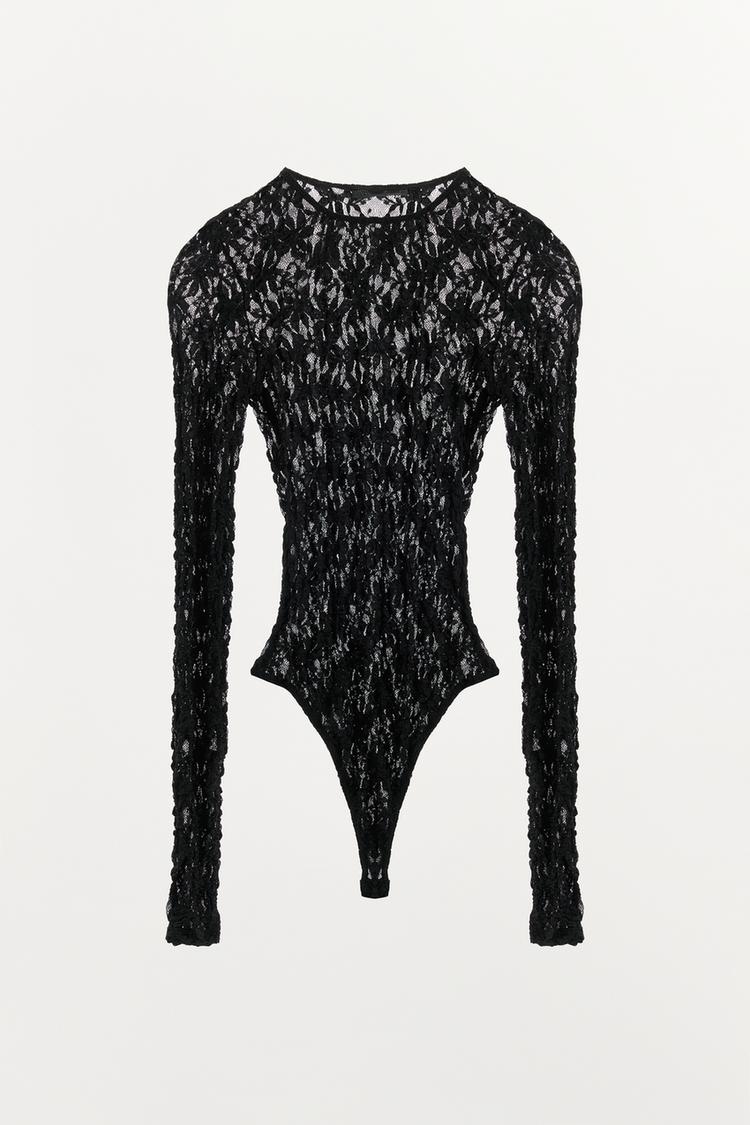 LACE BODYSUIT