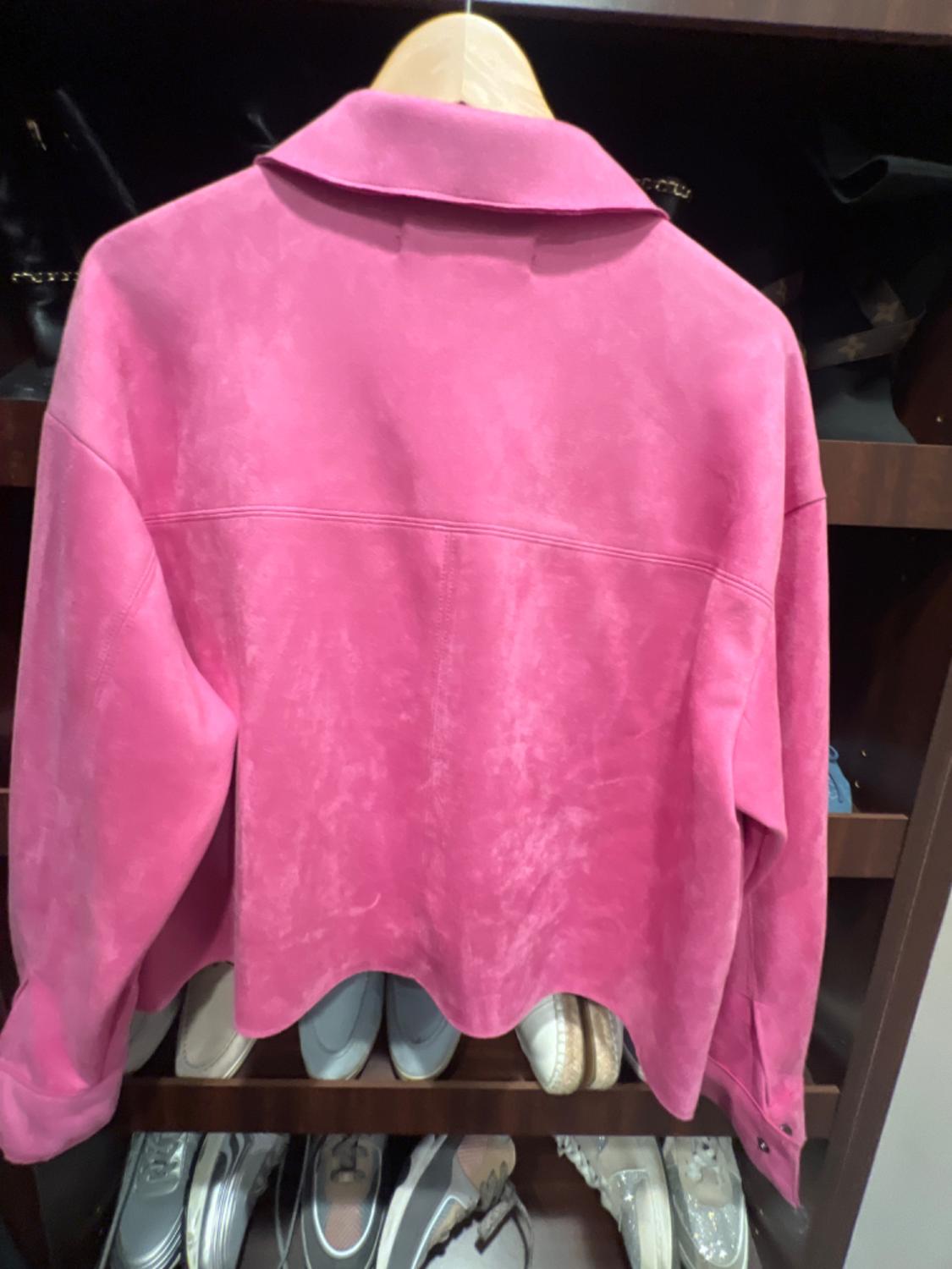 CHAQUETA EFECTO ANTE - Image 2