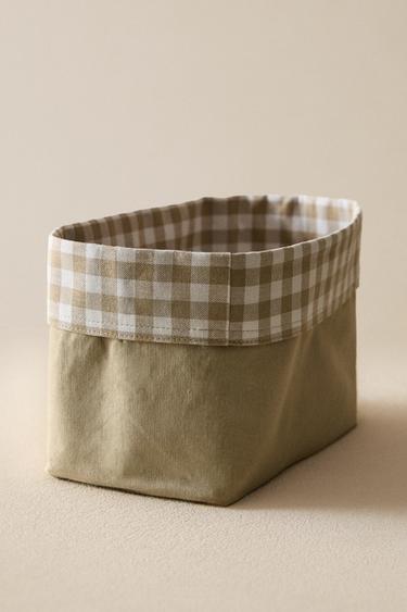 PANIER À PAIN FIL TEINTÉ - Beige de Zara - Image 4