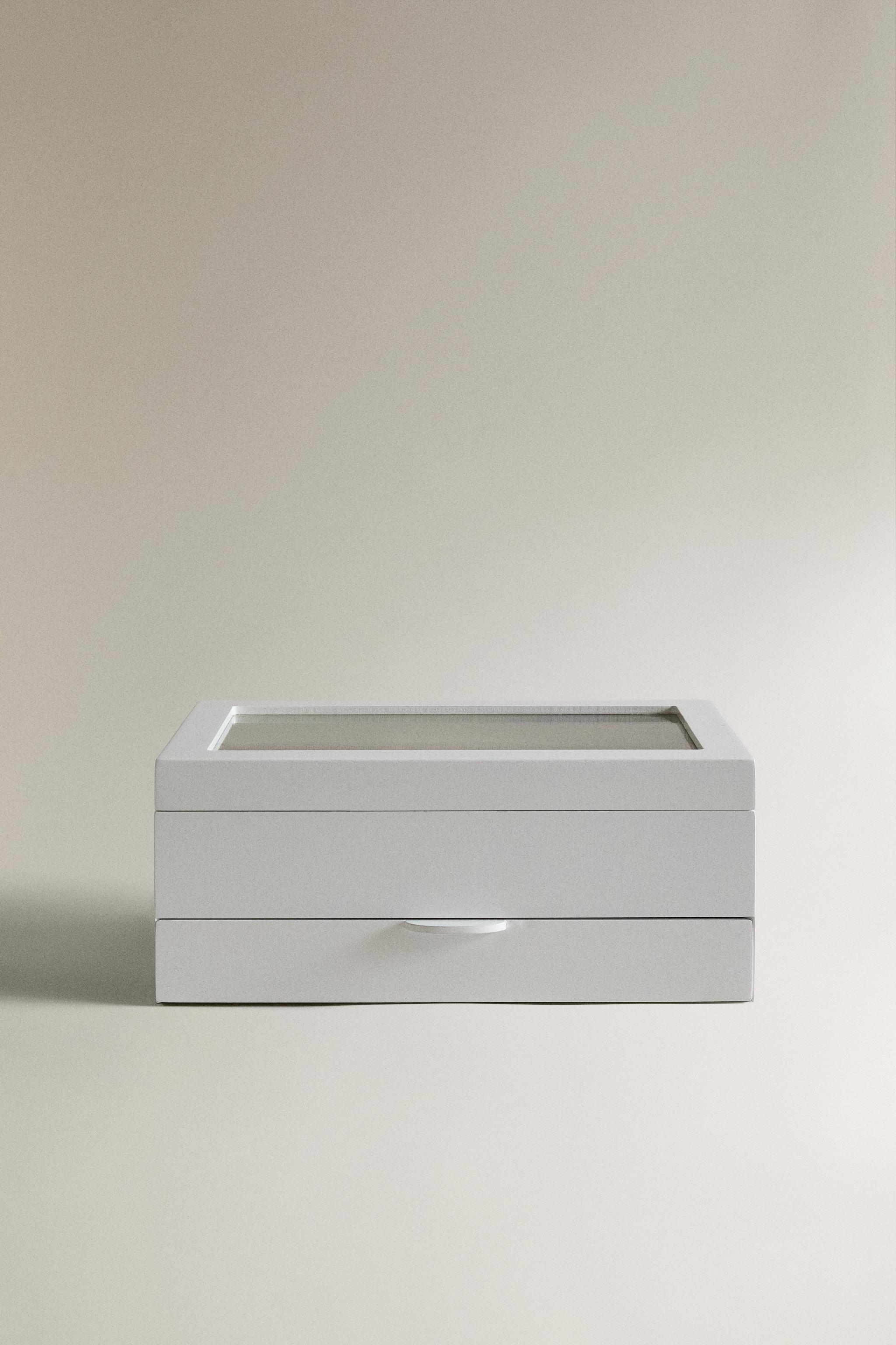 BOÎTE À BIJOUX LAQUÉE TIROIR