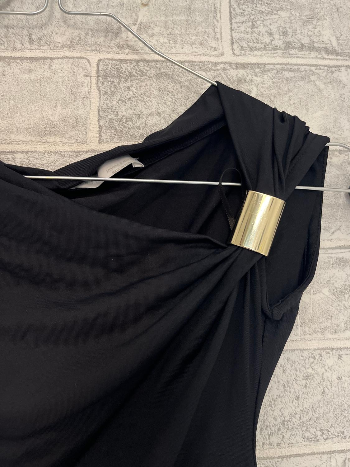 ASYMMETRIC POLYAMIDE TOP - Image 2