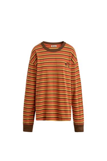 CAMISETA RAYAS PARCHE HARRY LAMBERT FOR ZARA X DISNEY