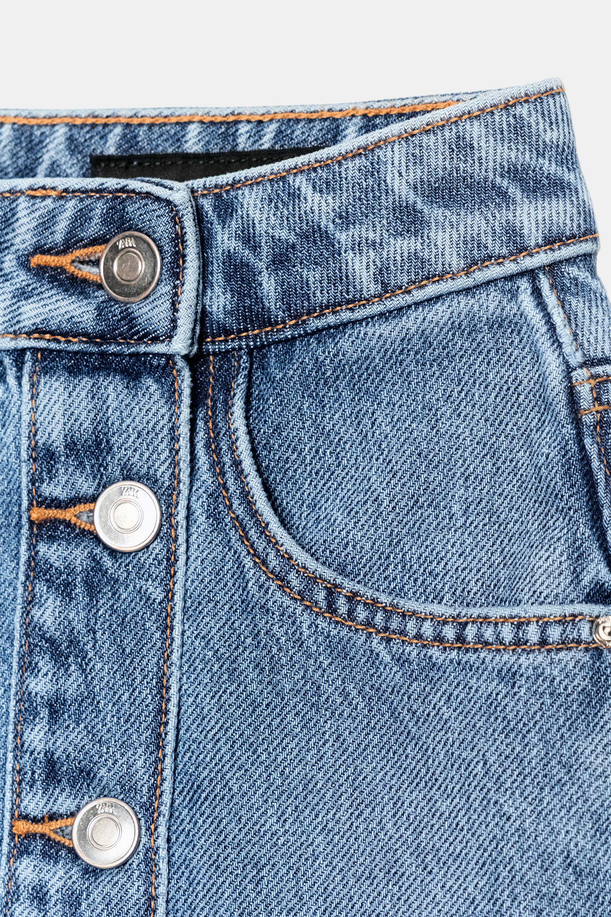 JUPE Z1975 CROISÉE DENIM