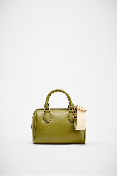 CITY BAG - Green by Zara