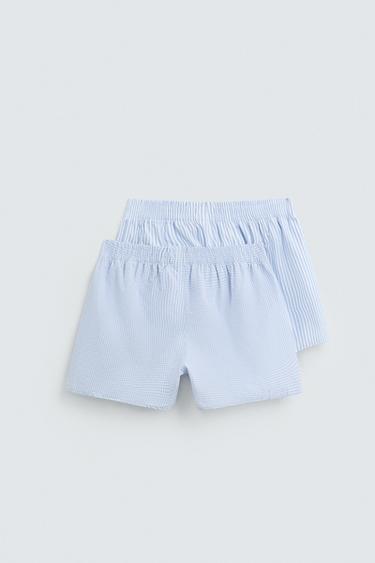 BOXER EN POPELINE COMBINÉ LOT DE 2 - divers de Zara - Image 3