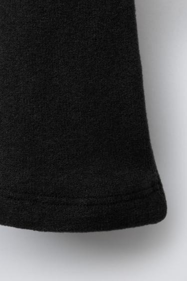 LEGGING FLARE SOFT TOUCH - Noir de Zara - Image 3