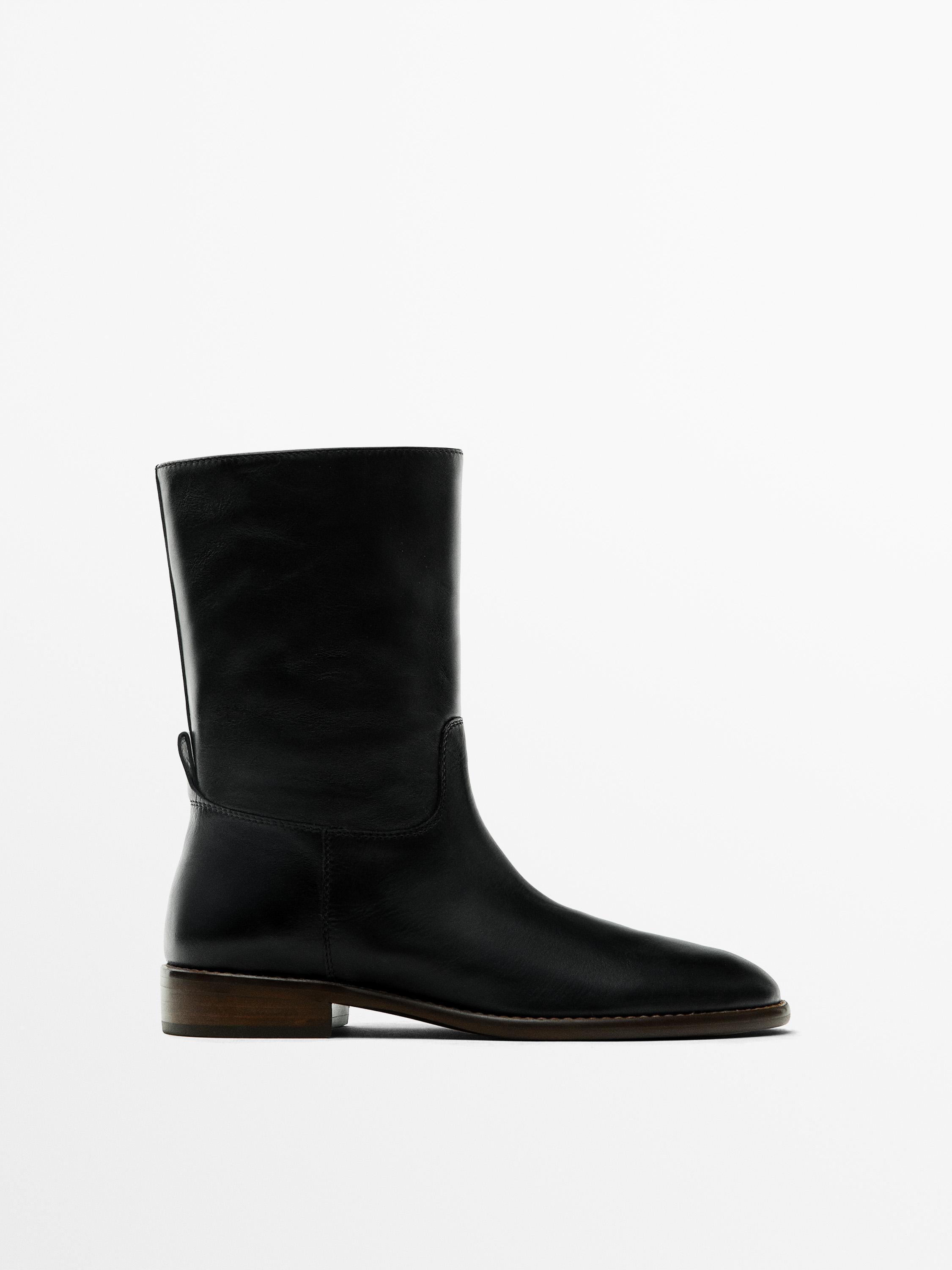 Zara riding boots sale