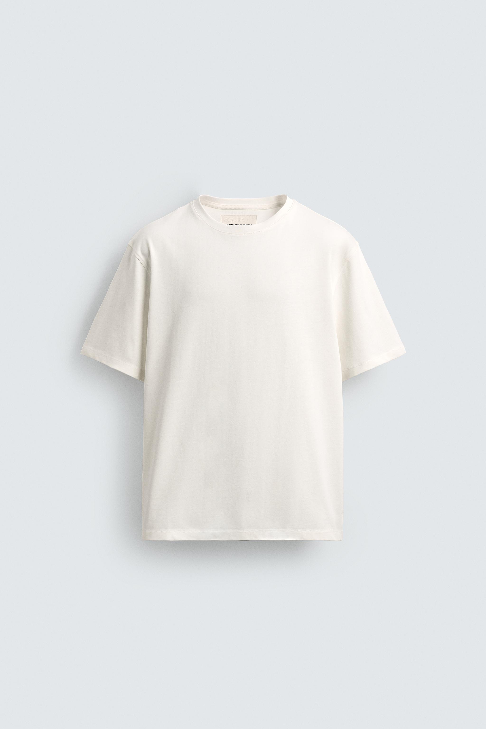 T-SHIRT DE POIDS MOYEN À MANCHES COURTES