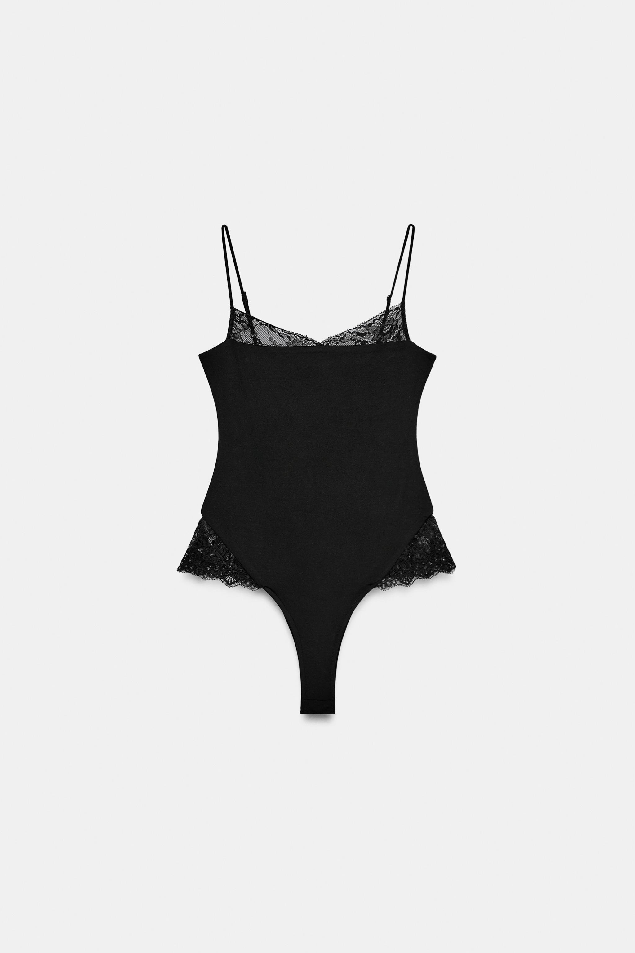 BODY EN POLYAMIDE STYLE LINGERIE