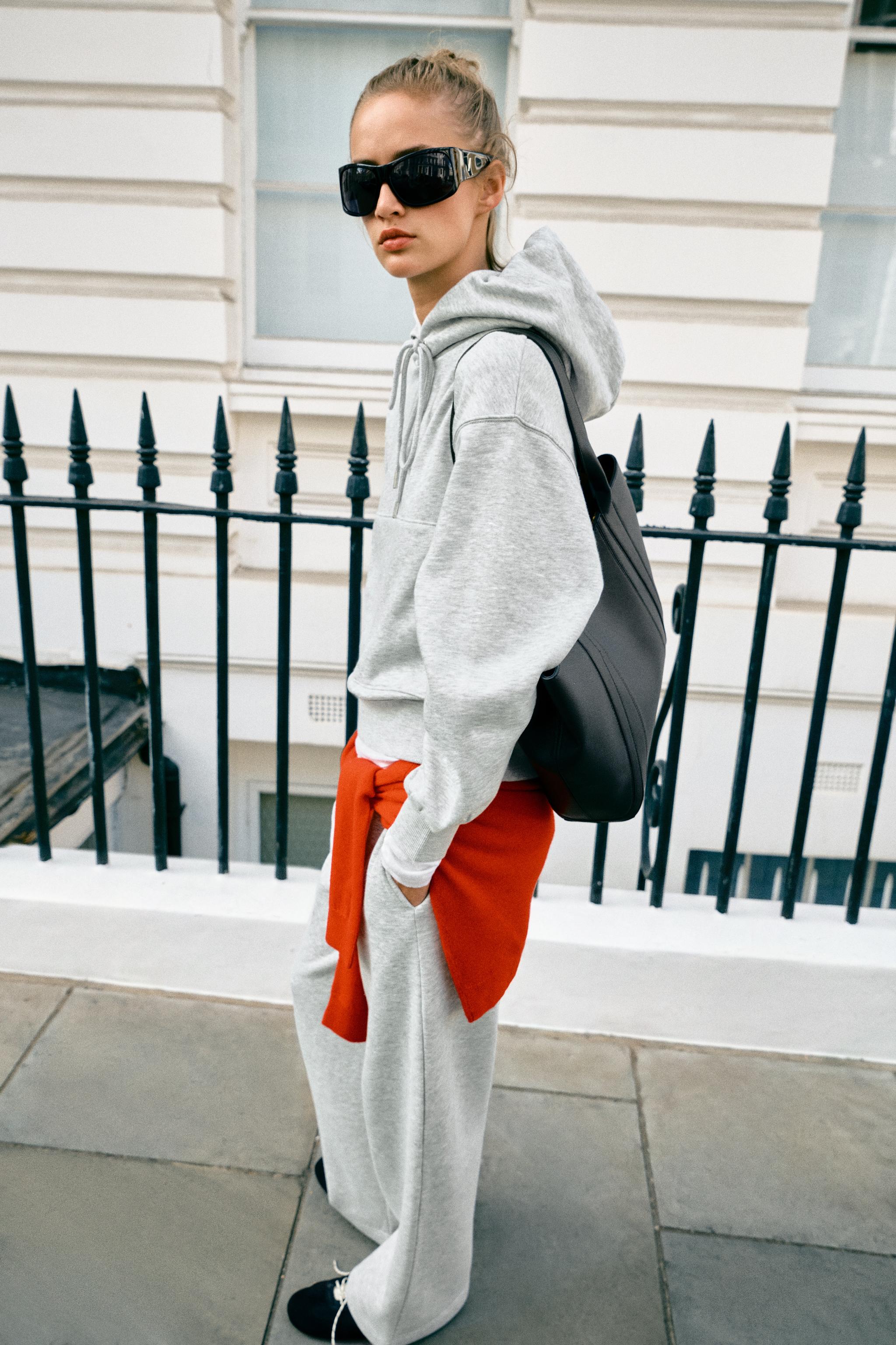 Женские худи Zara BASIC — фото 5