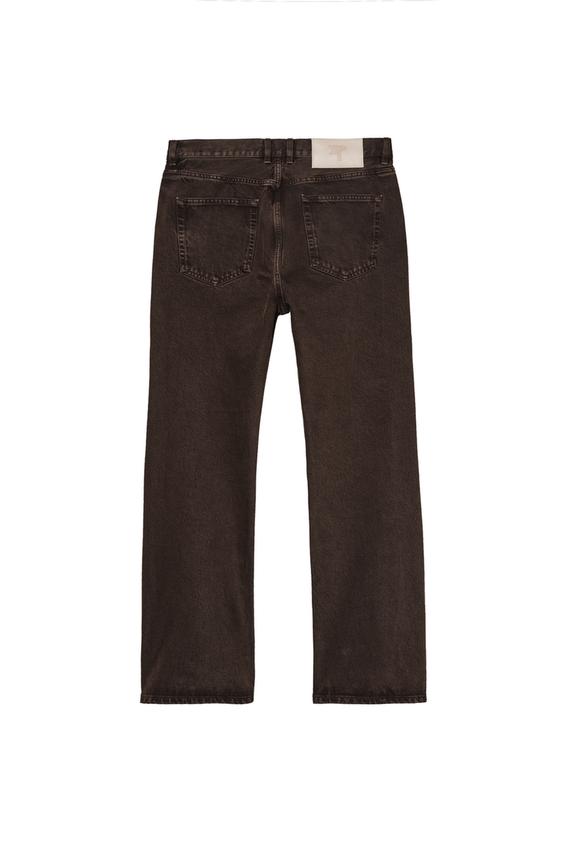 JEAN FLARE FIT - Marron de Zara - Image 3