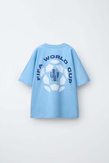Zara URUGUAY FIFA WORLD CUP ™ 2026 T-SHIRT - Blue