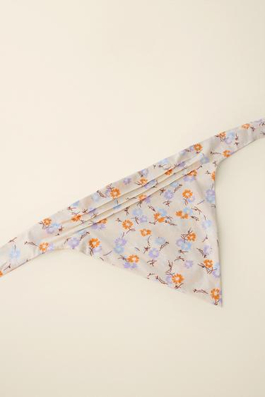 BANDANA À FLEURS CRÉÉE PAR CARAMEL LONDON X ZARA - Multicolore de Zara - Image 2