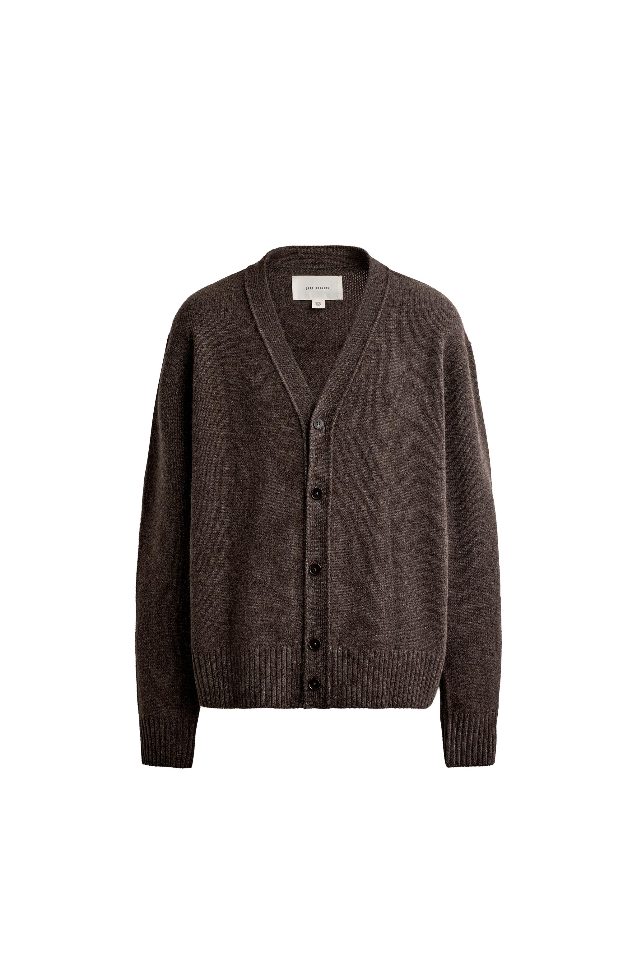 CÁRDIGAN REGULAR FIT 100% CASHMERE