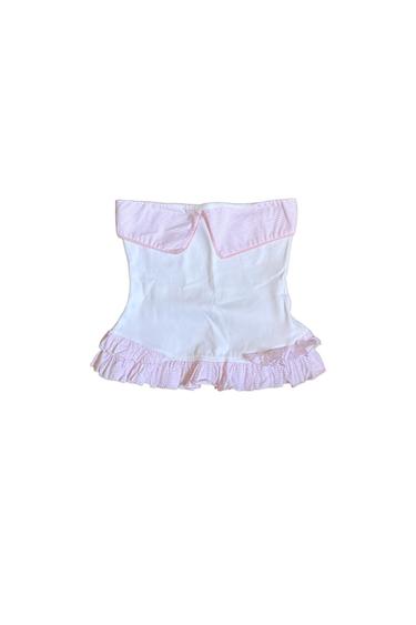 TOP VOLANTES ROSA