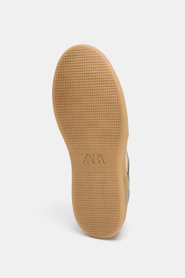 TENNIS COULEURS - Vert de Zara - Image 5