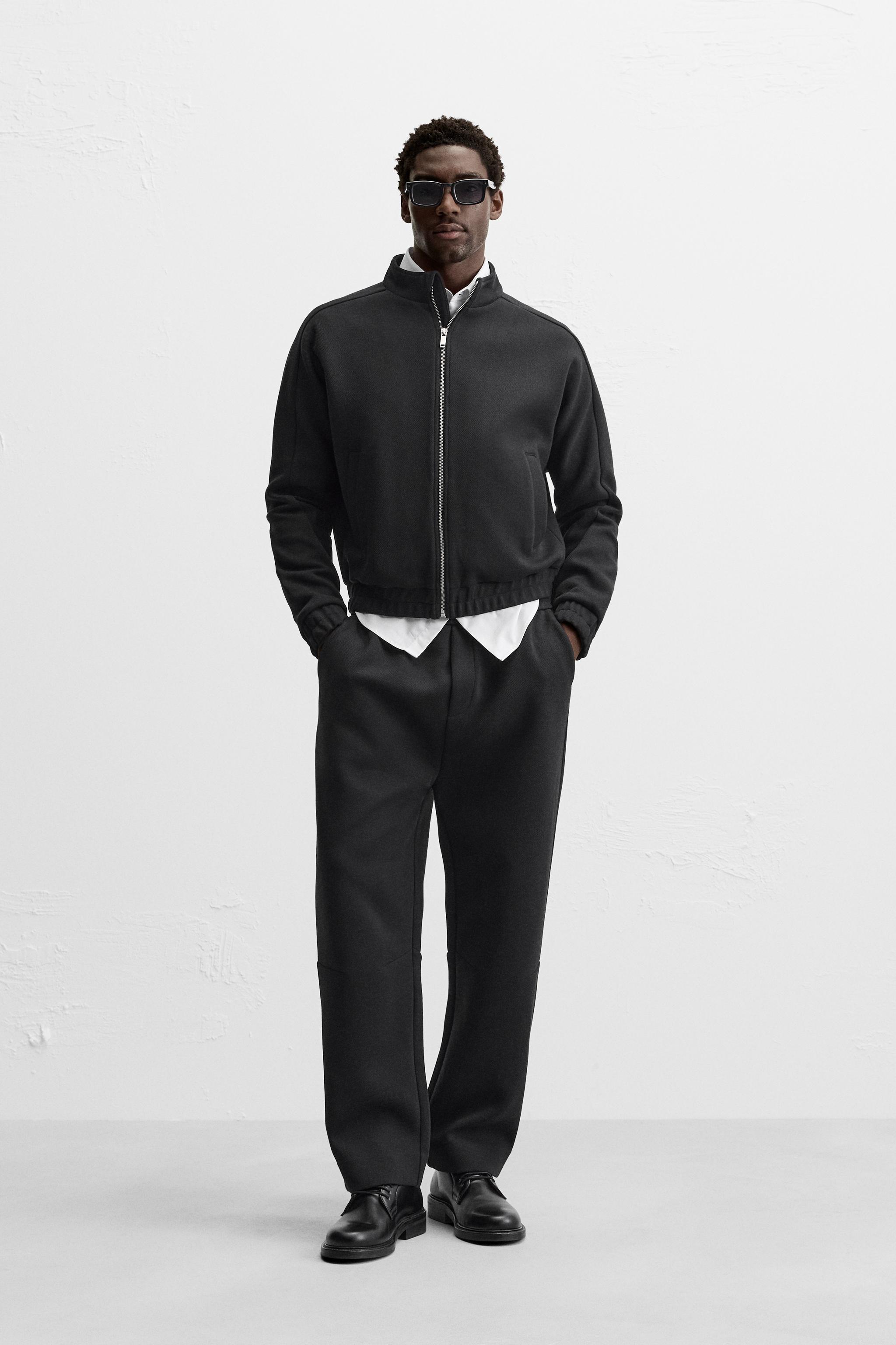 TWILL TEXTURED TRACKSUIT ZARA Spain