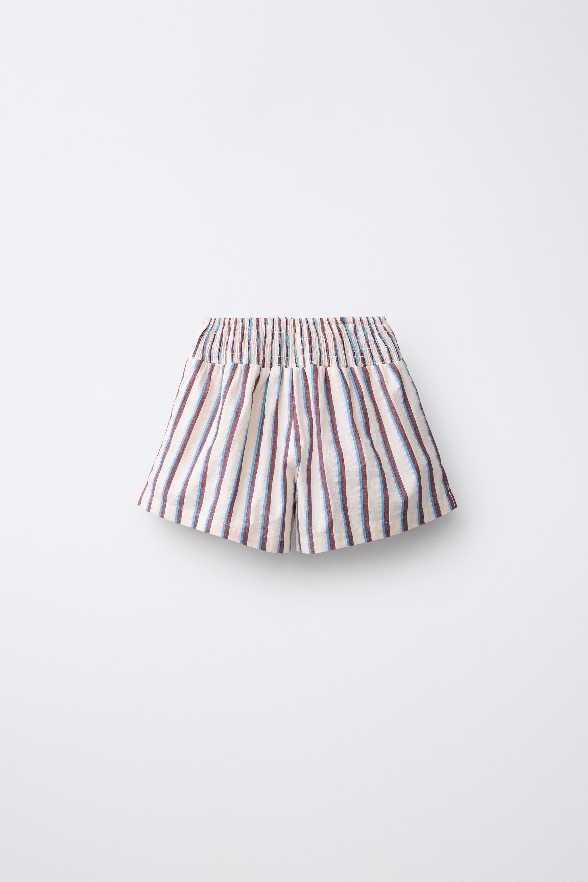STRIPED SHORTS