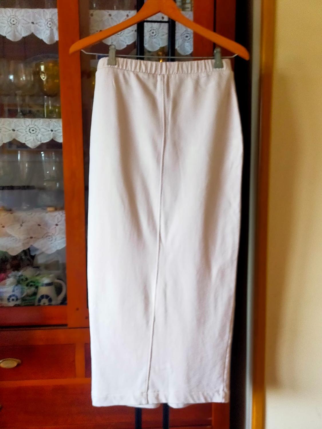 MIDI SKIRT WITH ZIP - Image 2