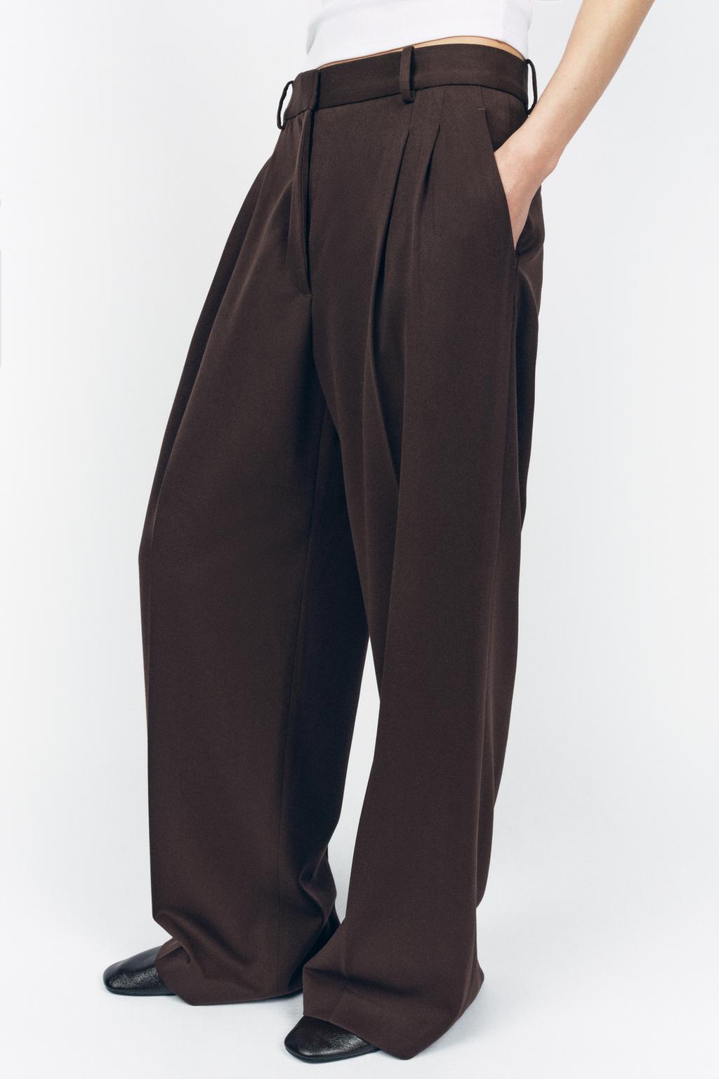 Thumbnail image for ZW COLLECTION DARTED TROUSERS
