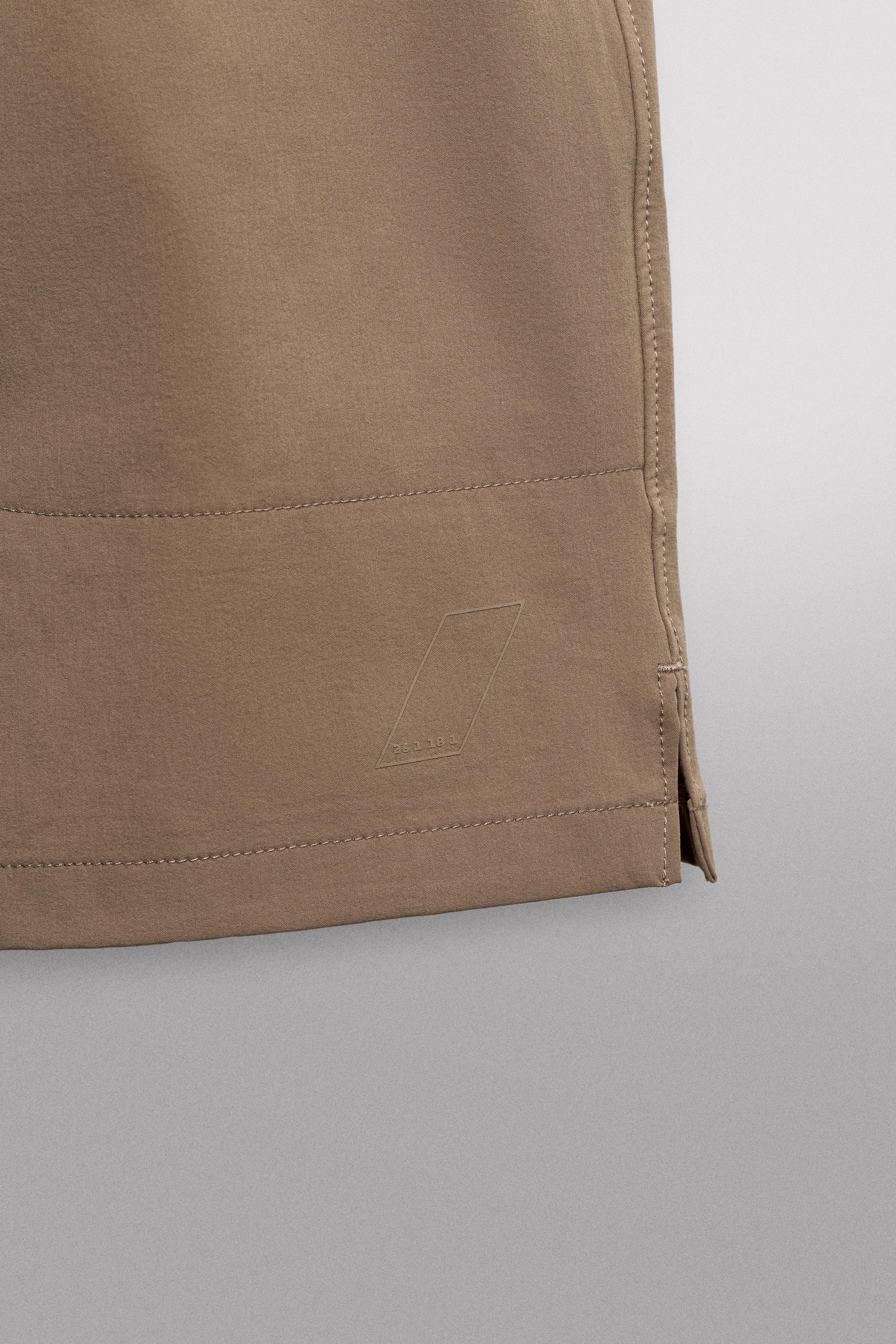 Мужские шорты Zara 7" TECHNICAL TRAINING SHORTS — фото 10