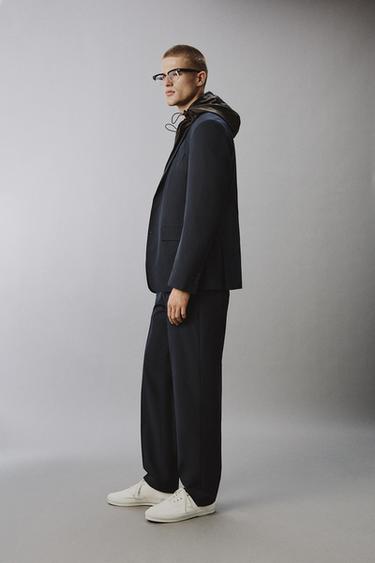 COSTUME TECHNIQUE INFROISSABLE - Bleus de Zara - Image 1