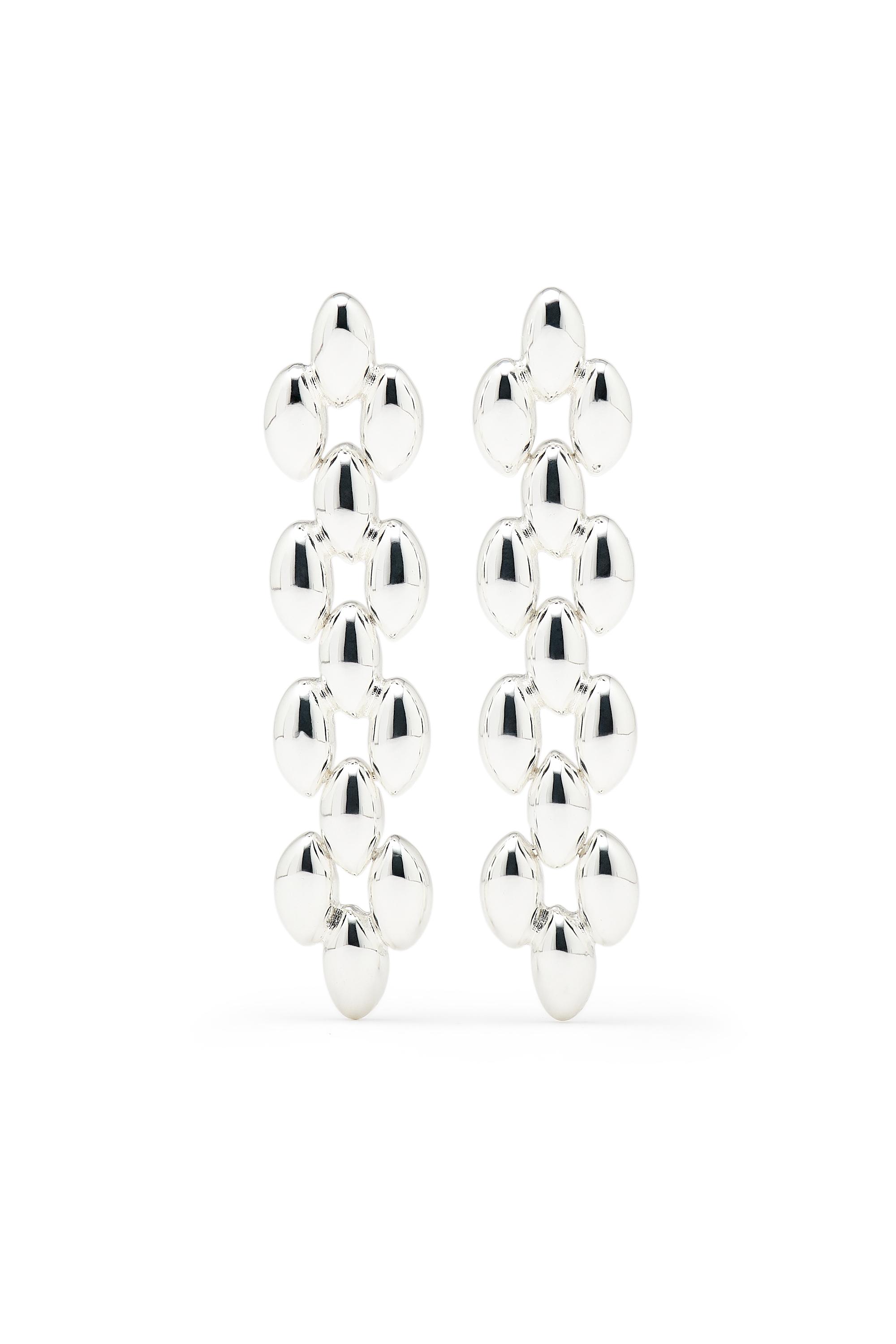 Boucles d’oreilles pendantes pièces ovales - LIMITED EDITION