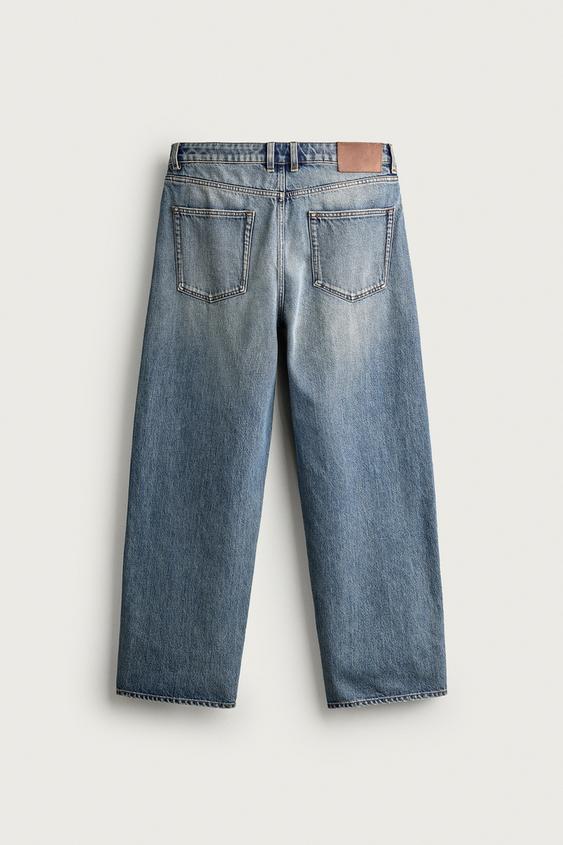 JEANS BAGGY FIT - Bleu de Zara - Image 6