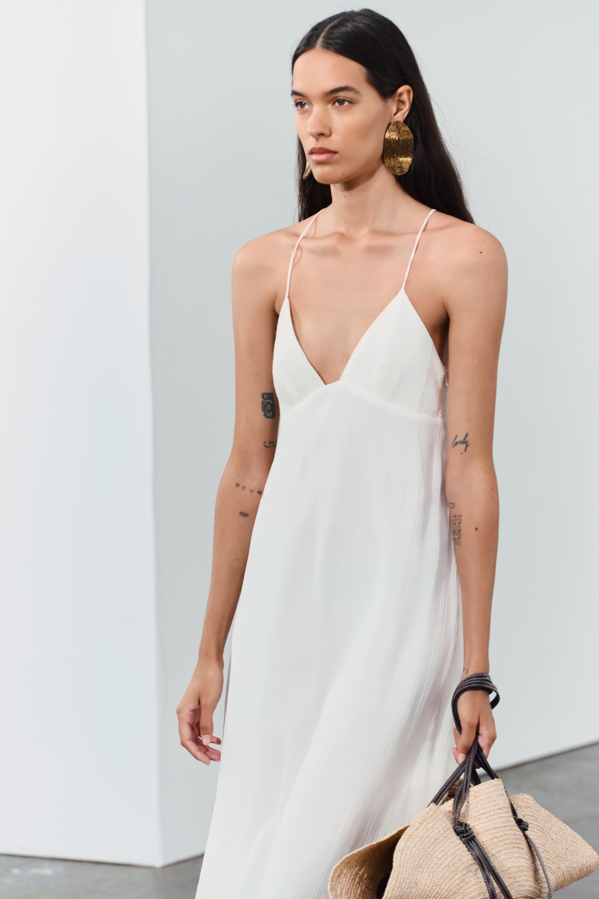 Zara nouvelle collection robe femme sale