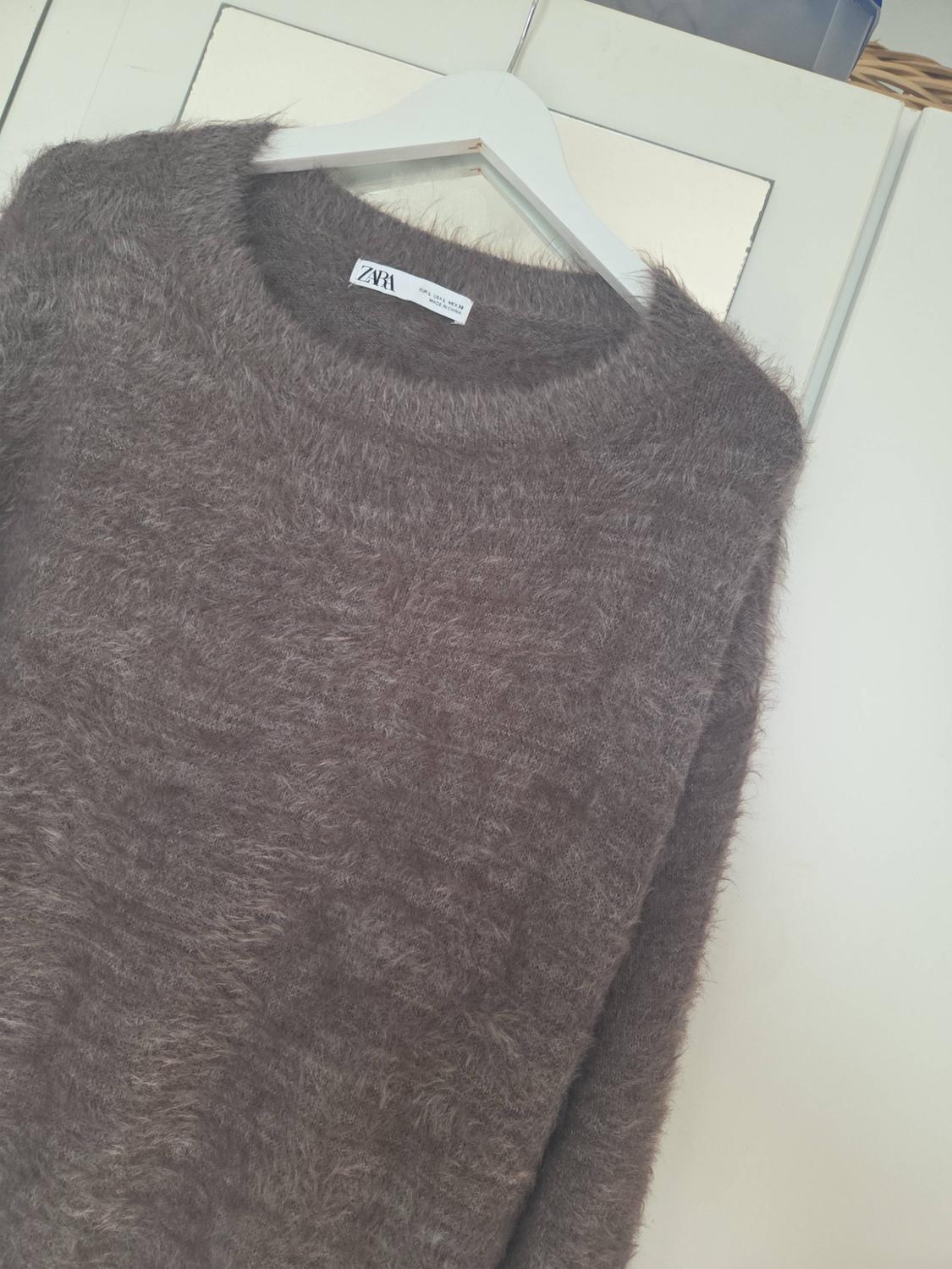 SWEATSHIRT KUNSTFELL - Image 5