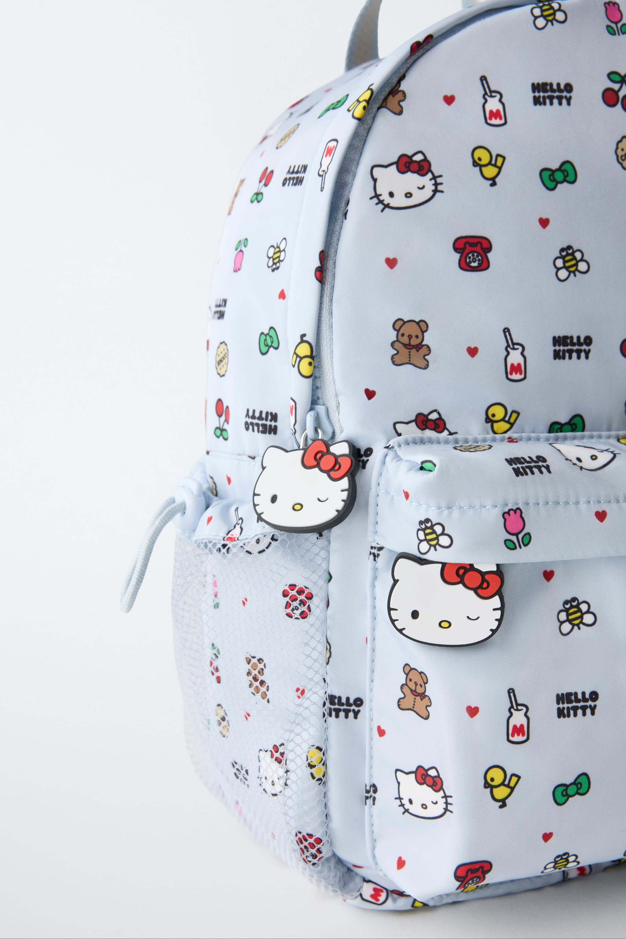 HELLO KITTY© SANRIO バックパック - ブルー | ZARA Japan / 日本
