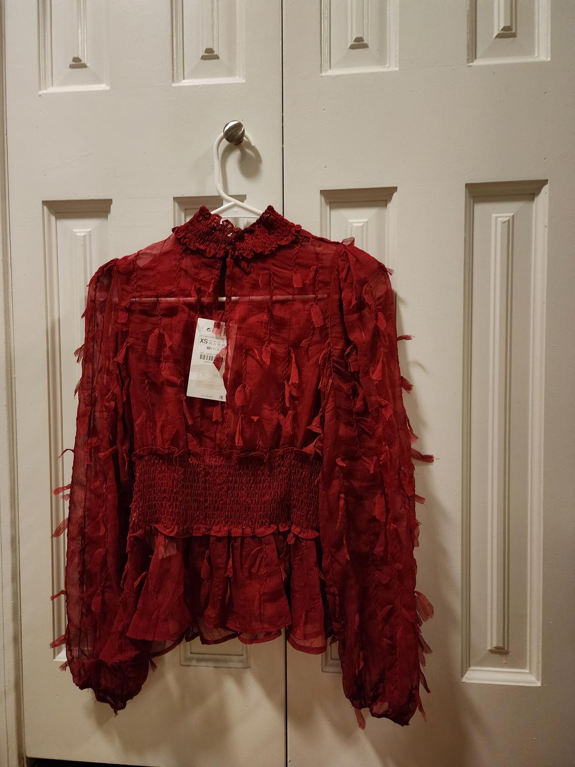 FRINGED BLOUSE - Image 5