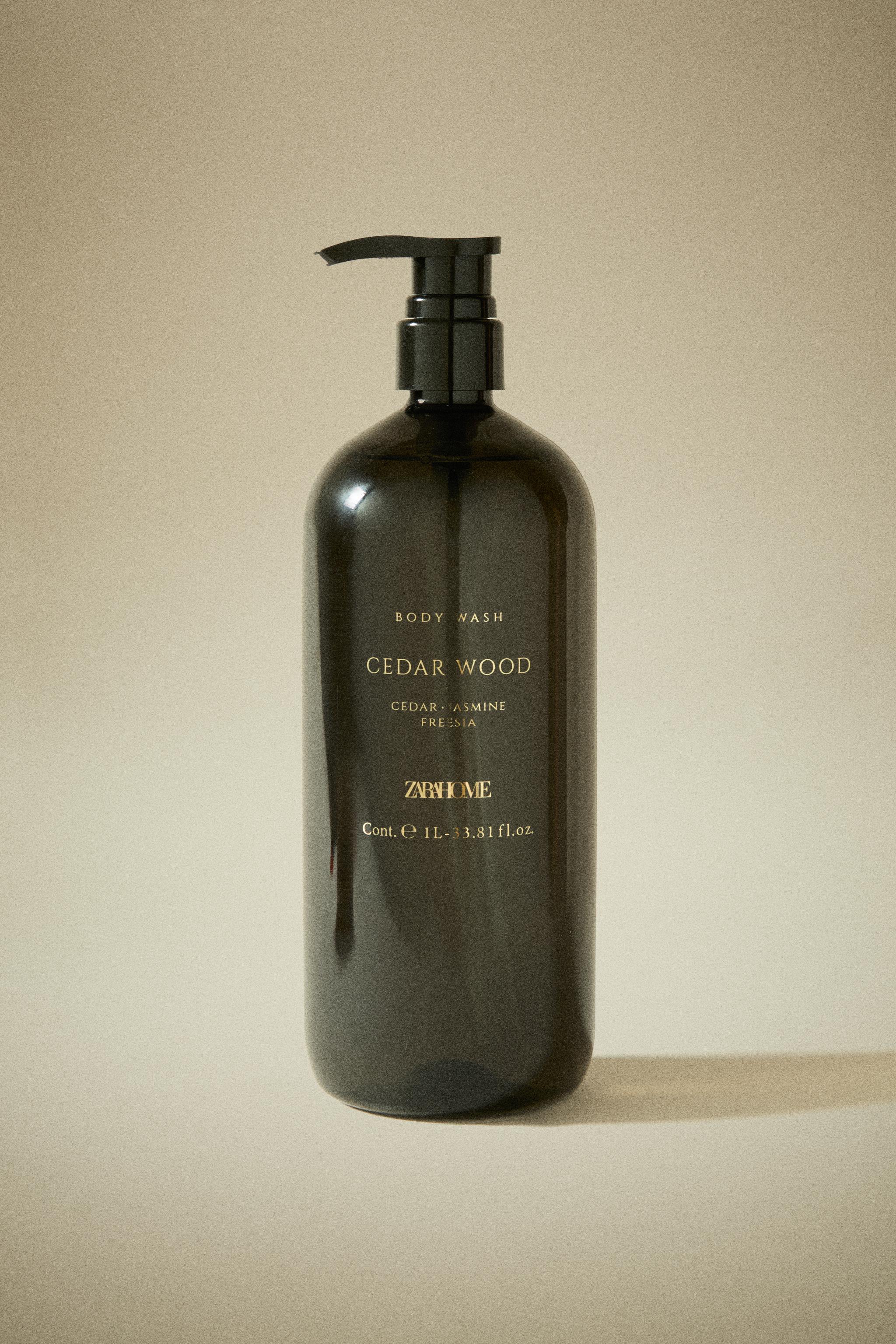 (1L) CEDAR WOOD BODY LIQUID SOAP