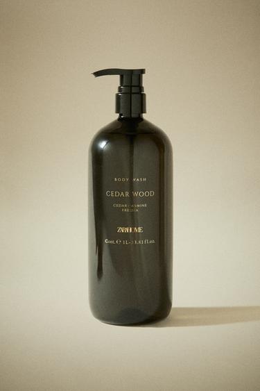 (1 L) CEDAR WOOD LIQUID HAND SOAP - Sky blue by Zara - Image 8