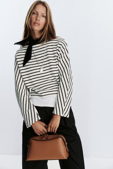 BOLSO CITY - Tostado oscuro de Zara