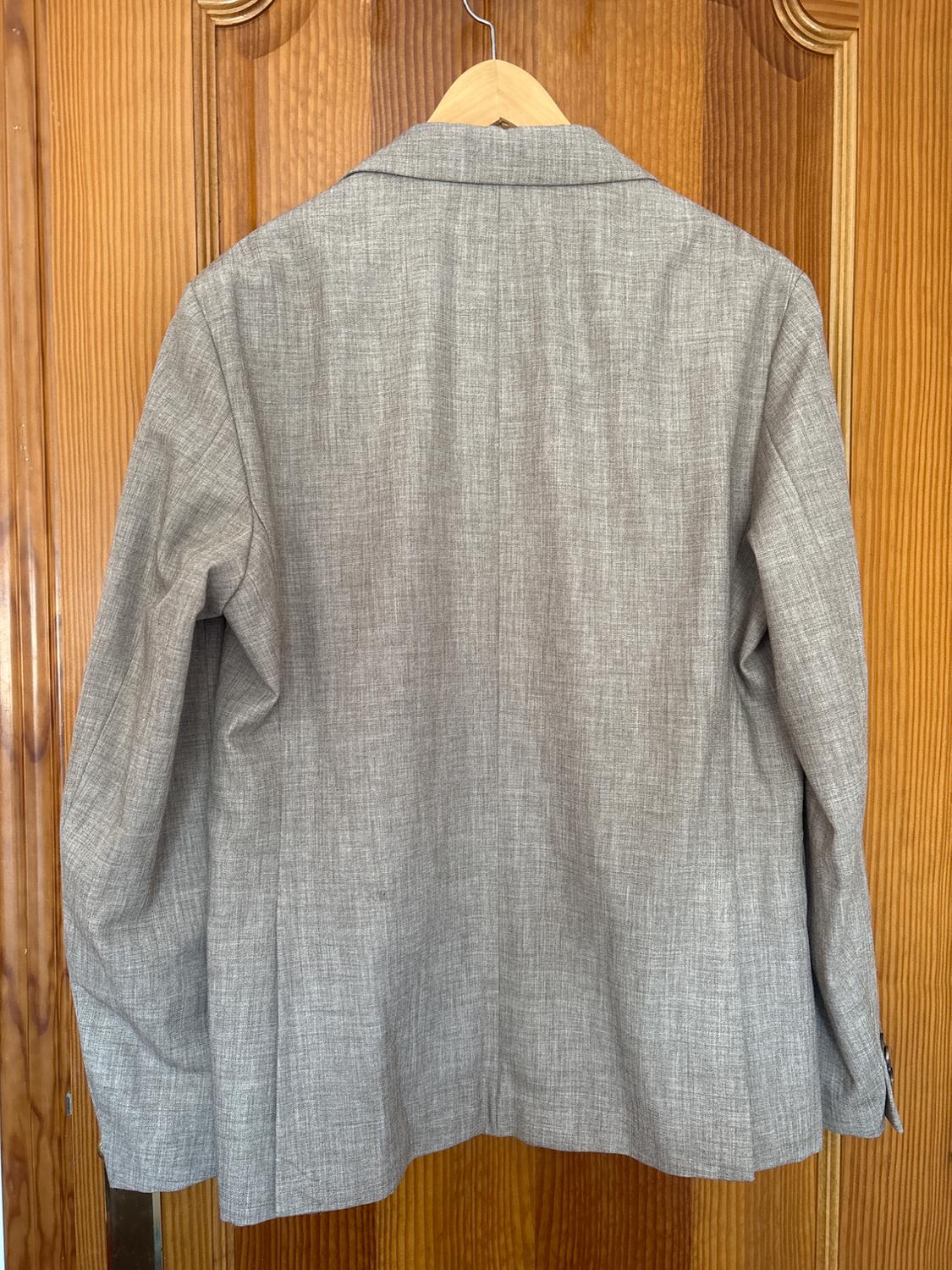 WOOL SUIT BLAZER - Image 5