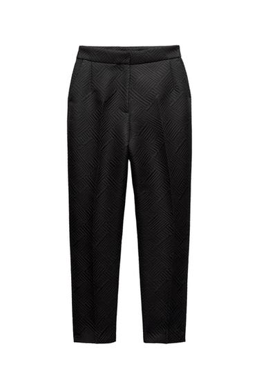 PANTALÓN SLIM JACQUARD