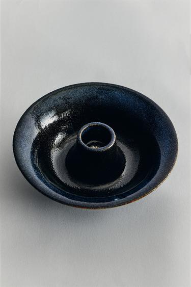 BOUGEOIR EN FER ET GRÈS - Bleu de Zara - Image 4