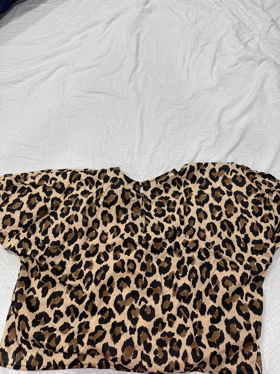ANIMAL PRINT TOP ZW COLLECTION - Image 2