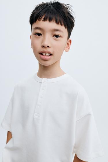 STORIESZ - CAMISETA HEAVY WEIGHT BOLSILLO - Crudo de Zara