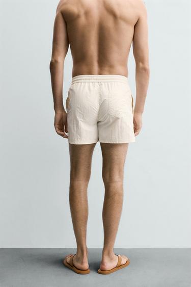 MAILLOT DE BAIN SEMI-CONTRASTE - Blanc de Zara - Image 2