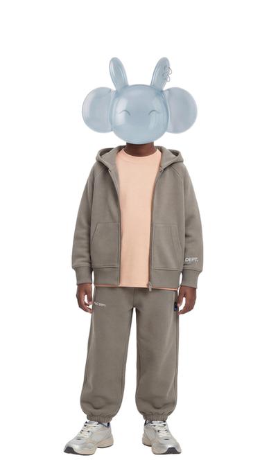 PLUSH HOODIE - Beige by Zara