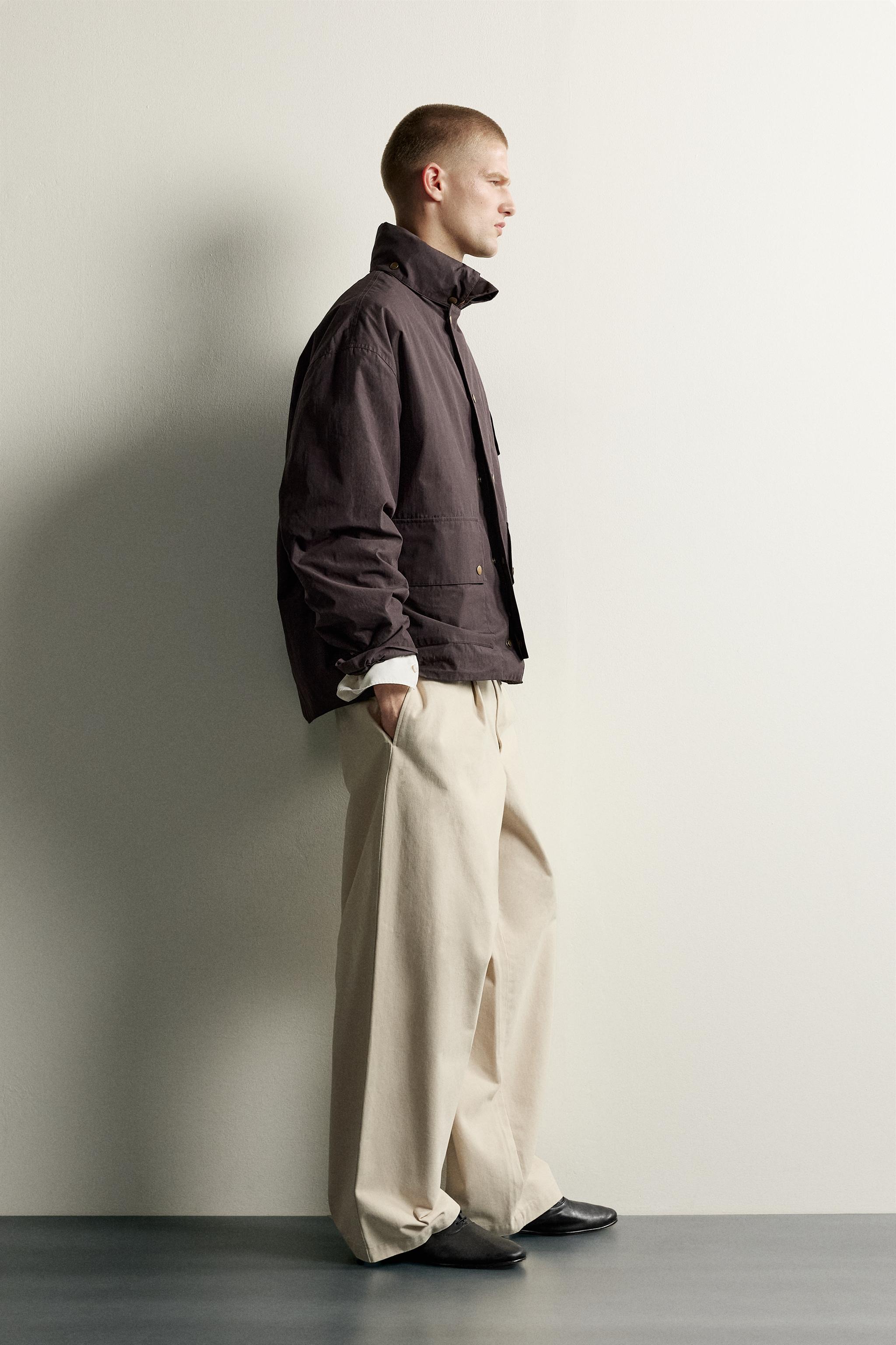 PADDED PARKA WITH POCKETS