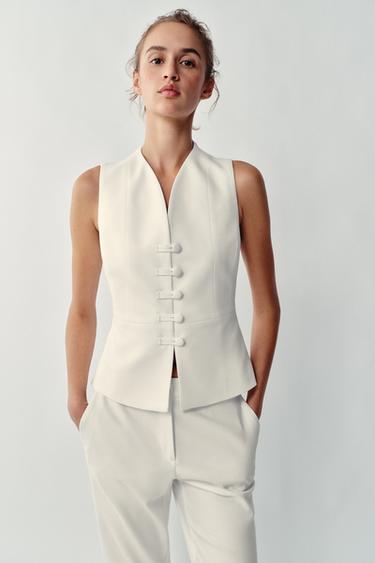 PEPLUM TXALEKOA - Artile kolorea, Zara-rena