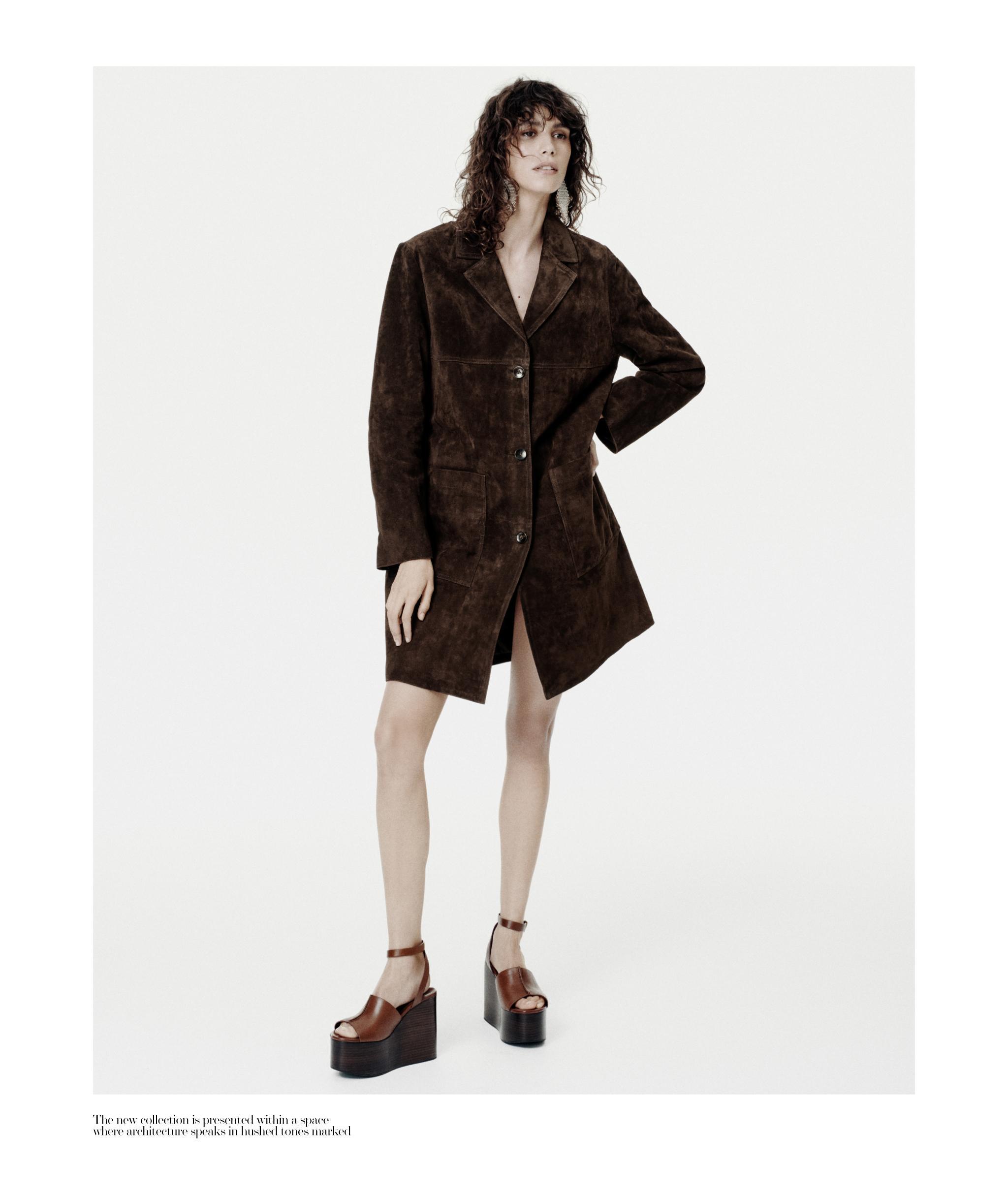 ロングコート – レディース | ZARA