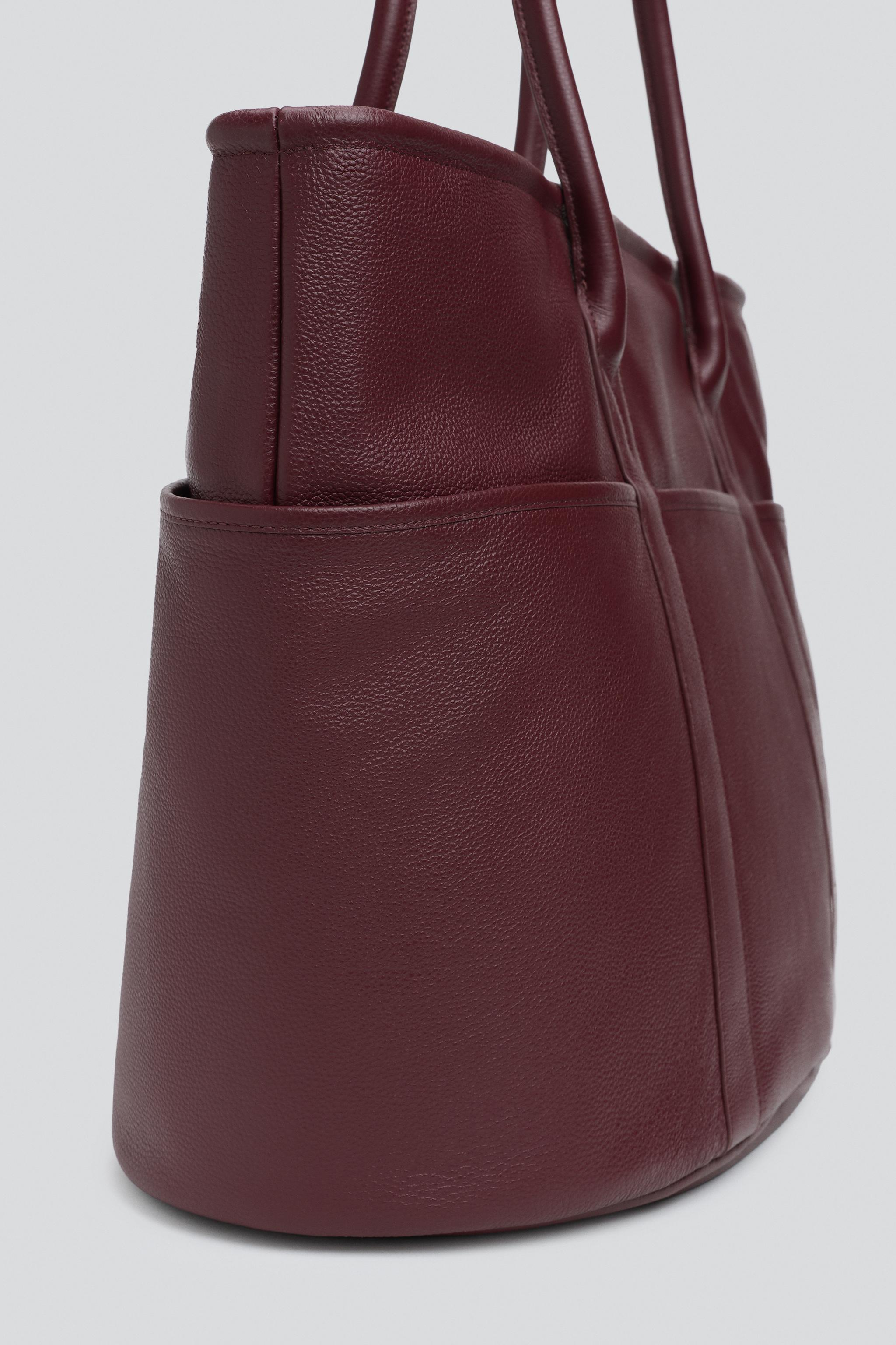 SAC SHOPPER EN CUIR